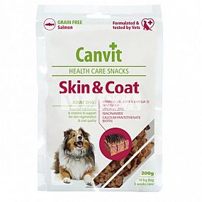 Canvit Snack Dog Skin&Coat 200g