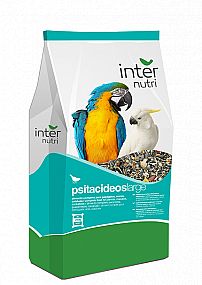 Internutri Papagaios Large Mixture pro velké papoušky 15kg