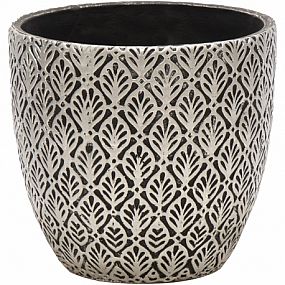 Obal Adana Hazel Egg Pot Silver 14