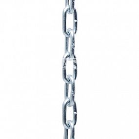 ŽlZ/Řetěz 2x22mm /80m/ dl.čl.DIN5685A