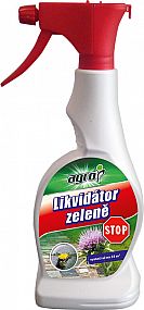 STOP Likvidátor zeleně 0,5 l AGRO k hubení všeho zeleného na nezemědělské půdě