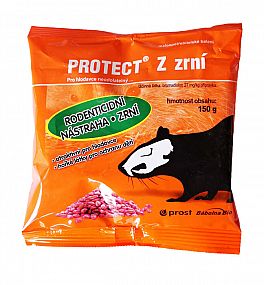 Protect Z zrní 150g jed na myši