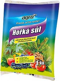 Hořká sůl 1kg AGRO