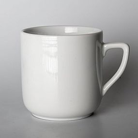 Hrnek Pětka porcelánový 0,4 l 90/95mm 350g