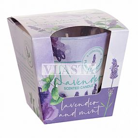 Svíčka von.sklo Lavender and Mint 115g