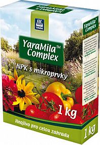 YaraMila 1 kg krabice AGRO Hydrokomplex