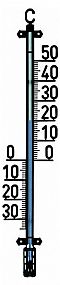 ŽlZ/Teploměr venkovní UH 40cm bílý 43268