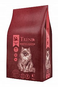 Dr. Trend Cat Premium Sensitive Digestion 15kg