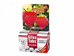 Silva Tabs Jahody 250g 25 tablet