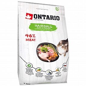 Ontario Cat Hairball 2kg 213-10125