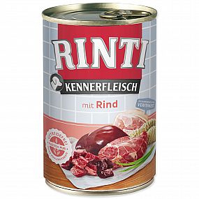 Konzerva Rinti Kennerfleisch 400g hovězí