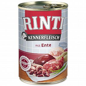 Konzerva Rinti Kennerfleisch 400g kachní srdce