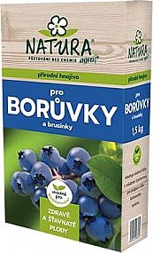 NATURA přírodní hnojivo na borůvky a brusinky 1,5kg