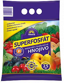 Superfosfát 2,5kg - Mineral