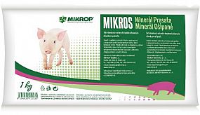 Mikros Minerál Prasata 1kg minerály pro prasata (PV)