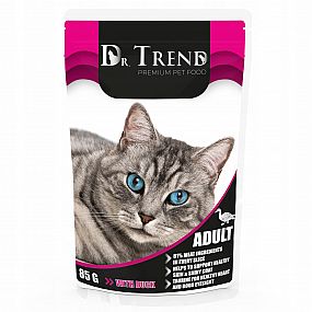 Kapsa Dr. Trend 85g Adult with Duck