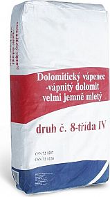 Vápenec dolomitický 40kg mletý AGRO