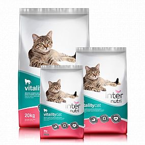Internutri Cat New Vitality 20kg gran.