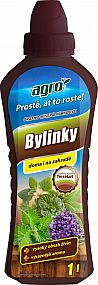 Kapalné hnojivo organo-minerální na bylinky 1 l AGRO