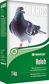 Mikros Holub 1kg minerály a vitamíny pro holuby (VHP)