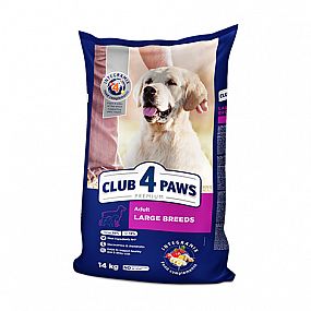 Club4Paws Dog Premium Adult Large Breeds 14kg Chicken