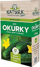 NATURA přírodní hnojivo na okurky a cukety 1,5kg