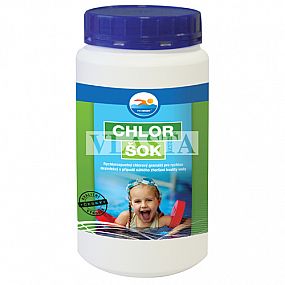 Chlór šok 1kg