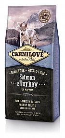 Carnilove for Puppies Salmon & Turkey 12kg