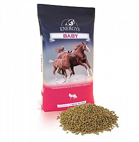 Energys Baby 25kg granulované krmivo pro hříbata a mladé koně