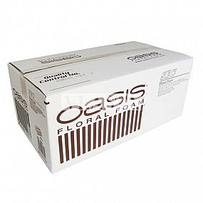 Oasis cihla šedivá /20ks/ aranžovací hmota na suchou vazbu