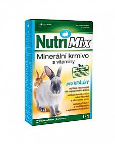 Nutrimix králíci 1kg