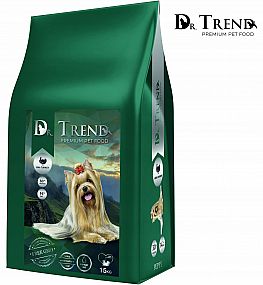 Dr. Trend Dog Premium Puppy with Turkey 15kg