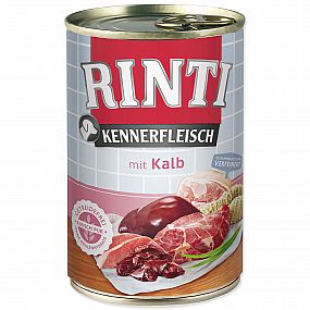 Konzerva Rinti Kennerfleisch 400g telecí