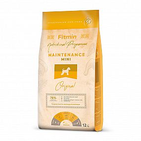 Fitmin Dog Mini Maintenance 12kg kompletní krmivo pro psy