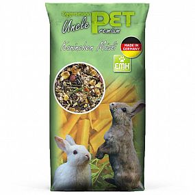 Uncle Pet Premium Kaninchen Musli pro králíky 15kg