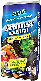 AGRO Substrát zahradnický 70 l