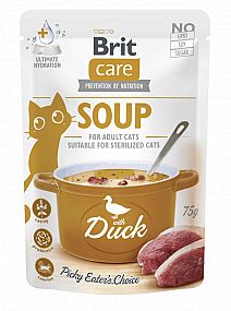 Brit Care Cat Soup with Duck 75g