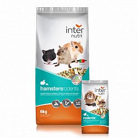 Internutri Hamsters kompletní krmivo pro křečky 6kg