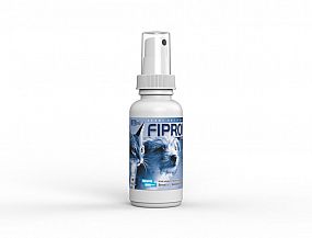 Fipron spray 100ml kožní sprej pro léčbu a prevenci při napadení klíšťaty, všenkami či blechami a s tím spojené alergie na bleší kousnutí