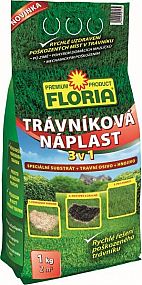 FLORIA Trávníková náplast 3v1 1kg