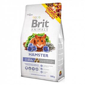 Brit Animals Hamster Complete 300g