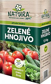 NATURA přírodní hnojivo na rajčata, papriky 1,5kg