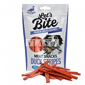 LETS Bite 80g Duck Stripe