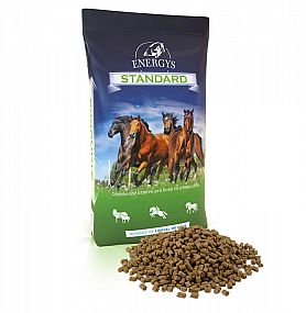 Energys Standard 25 kg krmivo s vysokým podílem melasy pro koně ve střední zátěži
