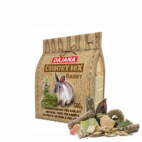 Country Mix Rabbit 500g kompletní krmivo pro králíky