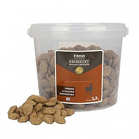 Fitmin Horse Kroketky s medem a biotinem 1,2kg pochoutka pro koně