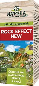 NATURA Rock Effect New 100ml koncentrát na bázi přírodních látek pro zvýšení odolnosti a obranyschopnosti rostlin proti škůdcům