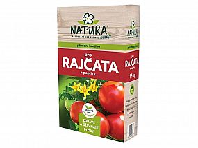 NATURA přírodní hnojivo na rajčata, papriky 1,5kg