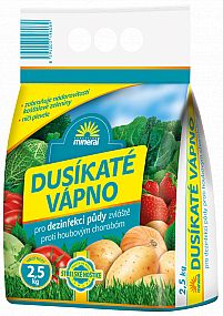 Dusíkaté vápno 2,5 kg - Mineral