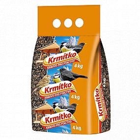 Směs do krmítek 4kg Krmítko